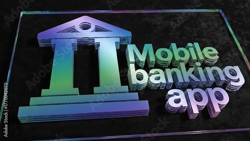 A beautifully designed icon featuring a shield, musical instrument, and the words 'Bank tresuter', ideal for financial, musical, and artistic concepts; a symbol of security and culture