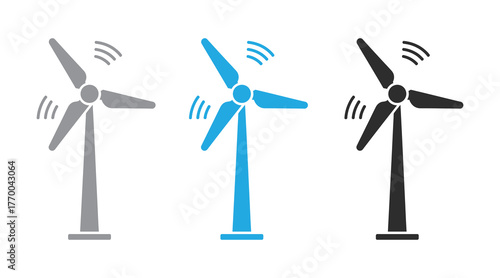 Wind turbines generating clean energy, showing sustainability and innovation for a greener future with wind power electricity solutions