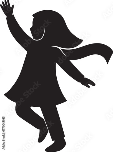 Minimal Hijab Silhouettes