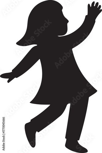 Minimal Hijab Silhouettes