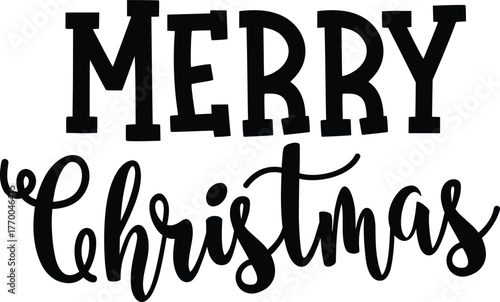 Merry Christmas SVG