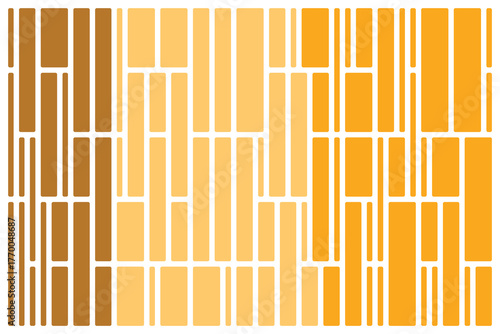 Gradient rectangles create modern tile effect, showcasing warm hues with a transparent background