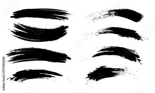 Hand Drawing Brushes Vector Pack Design Creative Assets