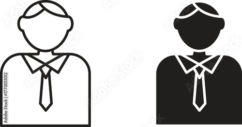 Admin icon for mobile app, editable designs