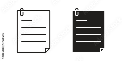 Assignment icon for mobile app, editable designs