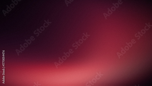 Abstract red blur background – soft gradient with dark vignette and glowing effect