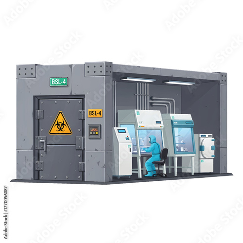 BSL-4 Infectious Disease Research Laboratory Building