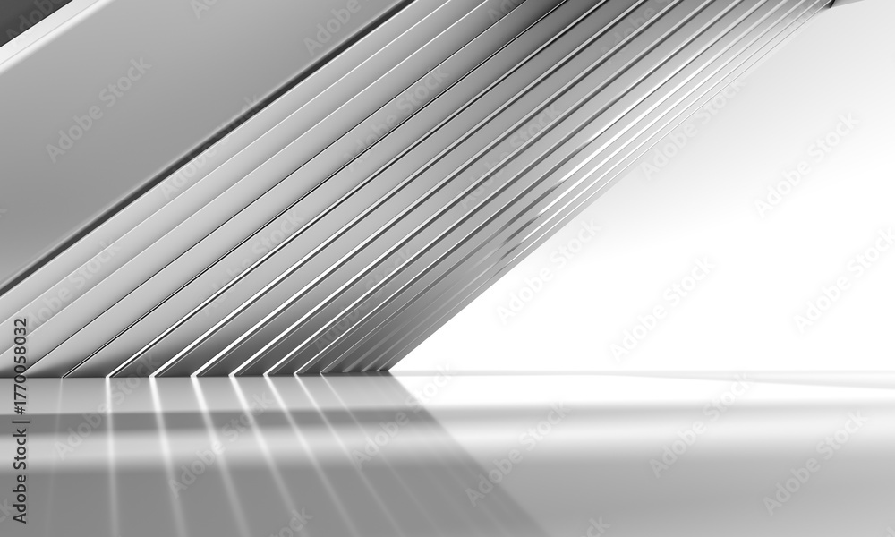 Obraz premium Abstract architecture background 3d render