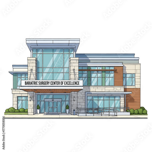 Modern Bariatric Surgery Center of Excellence