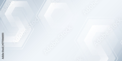 Modern background with dynamic wavy hexagon texture. suitable for wallpaper poster banner design abstract simple