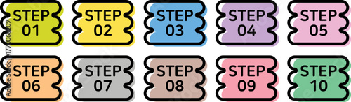 숫자 목차 순서