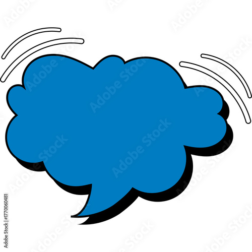 Comic Sale Discount Shape