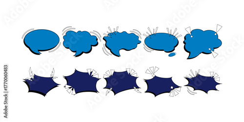 Comic Sale Discount Shape