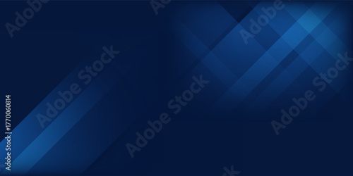 Black abstract dark navy blue silver abstract pattern background. Geometric shape. Line triangle angle fold polygon simple abstract