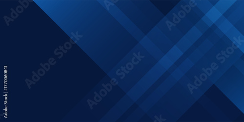 Black abstract dark navy blue silver abstract pattern background. Geometric shape. Line triangle angle fold polygon modern simple design