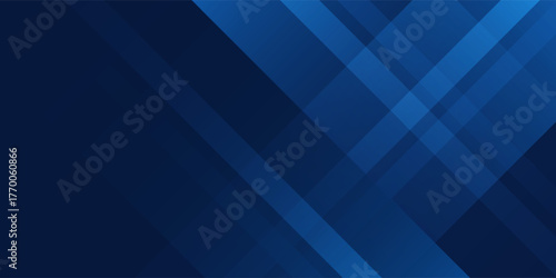 Black abstract dark navy blue silver abstract pattern background. Geometric shape. Line triangle angle fold polygon modern simple