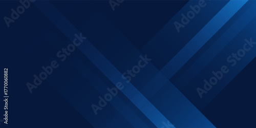 Black abstract dark navy blue silver abstract pattern background. Geometric shape. Line triangle angle fold polygon modern