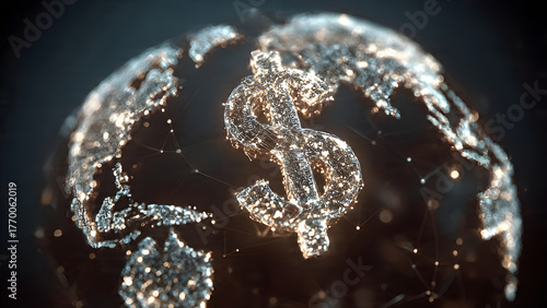 international or worldwide currency transactions with dollar 