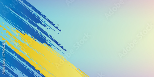 background for sports jersey soccer jersey running racing jersey red blue yellow brush jersey pattern