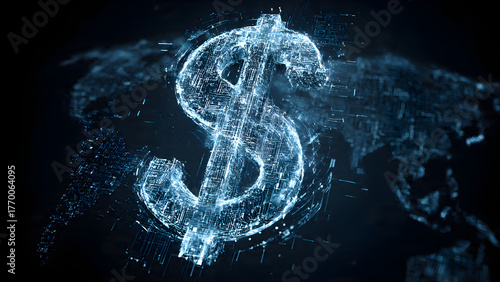 international or worldwide currency transactions with dollar 