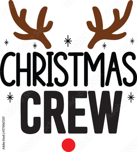 Christmas Crew Svg, Merry Christmas Svg,Funny family Christmas Shirt svg,family christmas svg
