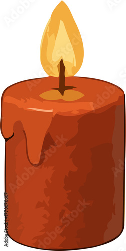 Aromatic Orange Candles