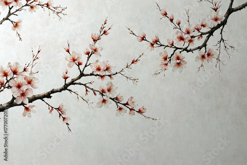 Spring Blossom Background for Photography Sessions