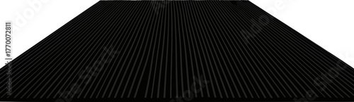 abstract dark pathway visualizes depth, structure, and endless geometric progression