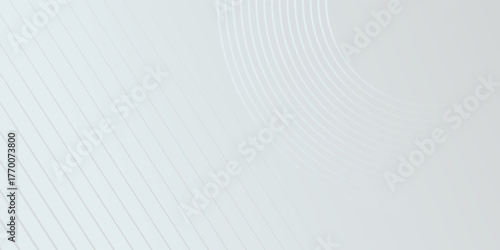 Trendy Grey abstract background. Modern circle lines pattern. Futuristic concept. line whit diagonal