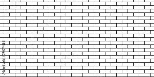 Brickwork block white concrete stucco isolated cement wall row urban interior limestone brick faced home and kitchen vintage wallpaper background.	