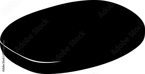 enigmatic dark shell opens to reveal its luminous inner truth