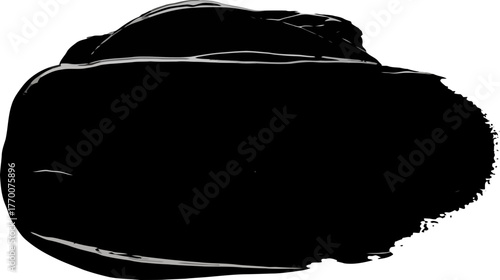 glossy midnight stroke dynamic artistry for impactful modern design elements