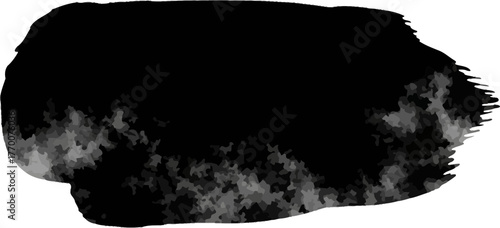 darkness unfolds abstract brushstroke reveals subtle texture, profound visual impact