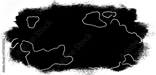 continents of shadow an abstract journey of uncharted digital realms