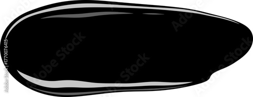 glistening obsidian sweep presents pure, refined, captivating, minimalist elegance