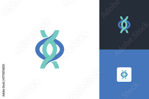 science logo design vector template