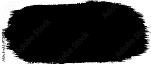 primal black swathe a bold mark of undiluted intensity