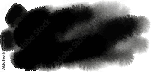 whispers of darkness bloom outward, an organic void in stillness