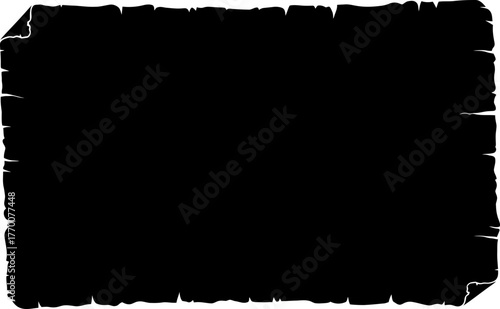 ancient scroll unfurled dark, textured canvas for untold, forgotten tales