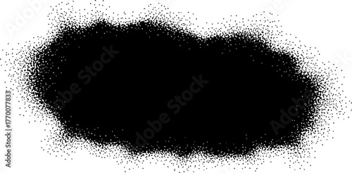 gritty shadow essence dissipating darkness, raw energy, bold, graphic statement