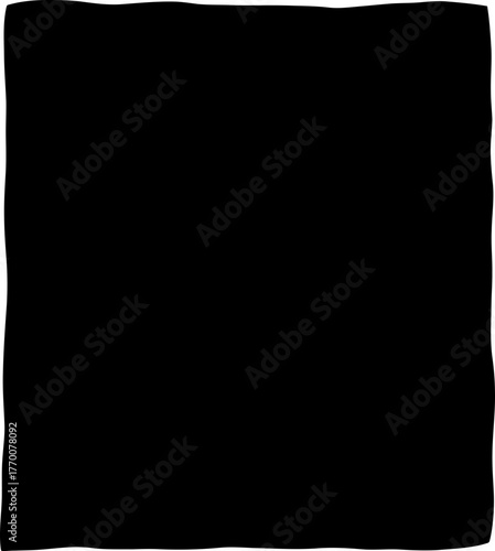 sharp black creases define a minimalist universe of compelling textural depth