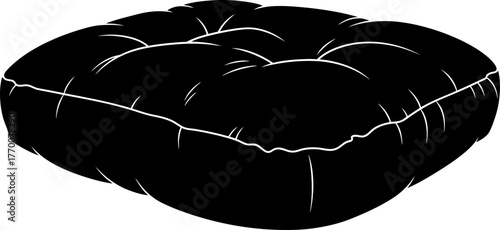 tufted solace modern comfort icon for relaxed interior design