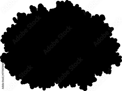 enigmatic fractal cloud unfurls, revealing abstract depths and hidden potential