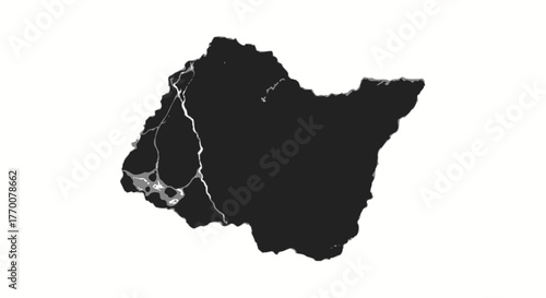 charged void lightning scars a mysterious black, unleashing force