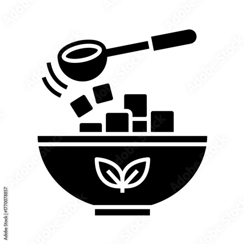 a healthy vegan food bowl being prepared with fresh ingredients for a wellness diet and lifestyle plan