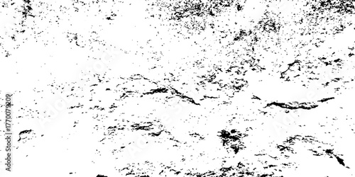 Grunge wall and black and white Dark noise granules Black grainy texture isolated on white background.	
