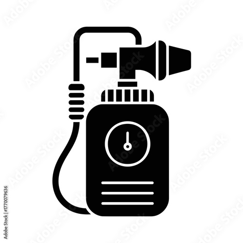 a black irrigation sprayer equipment agricultural tool gardening farm agriculture pesticide weedkiller tool 100 char