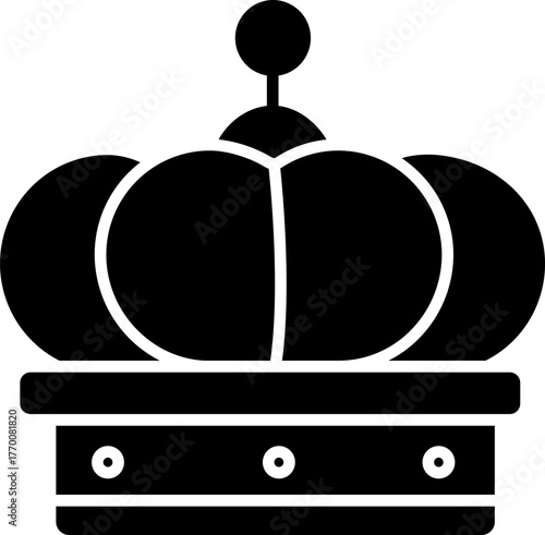 Crown vip premium icon.Royal crown symbol collection. line crown icon. vector illustration. King and Queen Crowns.crown icon on white background crown, king,queen, royal, princess, prince,king. ribbon