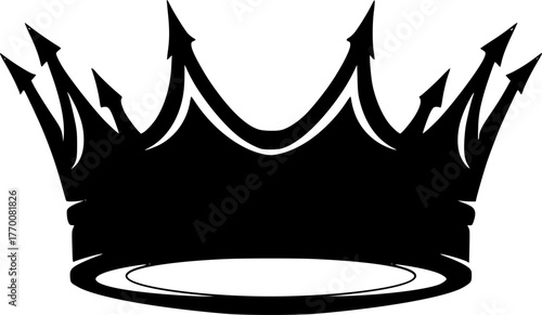 Crown vip premium icon.Royal crown symbol collection. line crown icon. vector illustration. King and Queen Crowns.crown icon on white background crown, king,queen, royal, princess, prince,king. ribbon