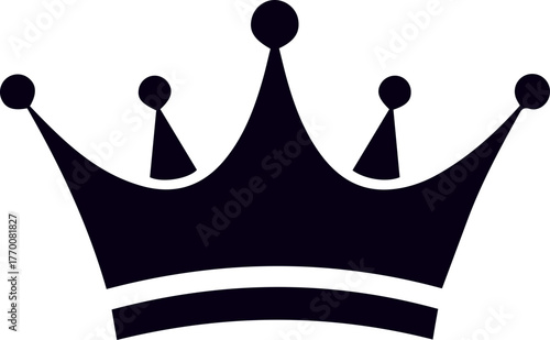 Crown vip premium icon.Royal crown symbol collection. line crown icon. vector illustration. King and Queen Crowns.crown icon on white background crown, king,queen, royal, princess, prince,king. ribbon